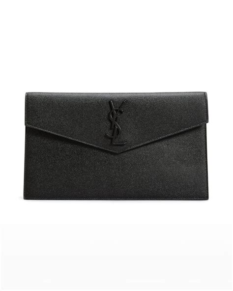 ysl uptown mini|Saint Laurent Uptown YSL Pouch in Grained Leather.